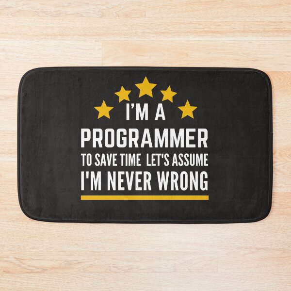 Item preview, I'm A Programmer designed and sold by hachemi riadh.