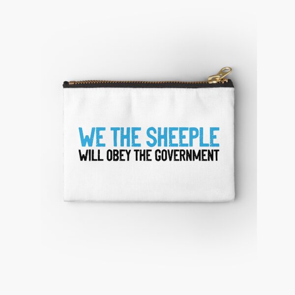 Item preview, We The Sheeple Will Obey The Government Pandemic designed and sold by Sour Soul.