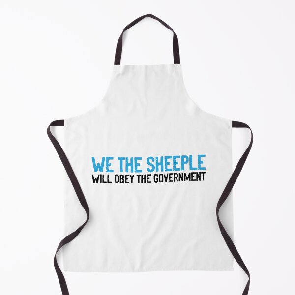 Item preview, We The Sheeple Will Obey The Government Pandemic designed and sold by Sour Soul.