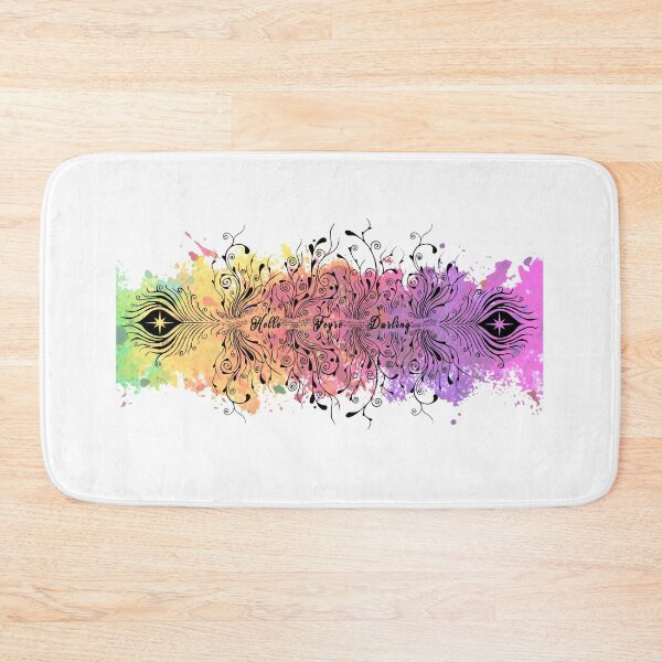 Item preview, Hello Feyre Darling Colorful Swirls designed and sold by TG-ART-.
