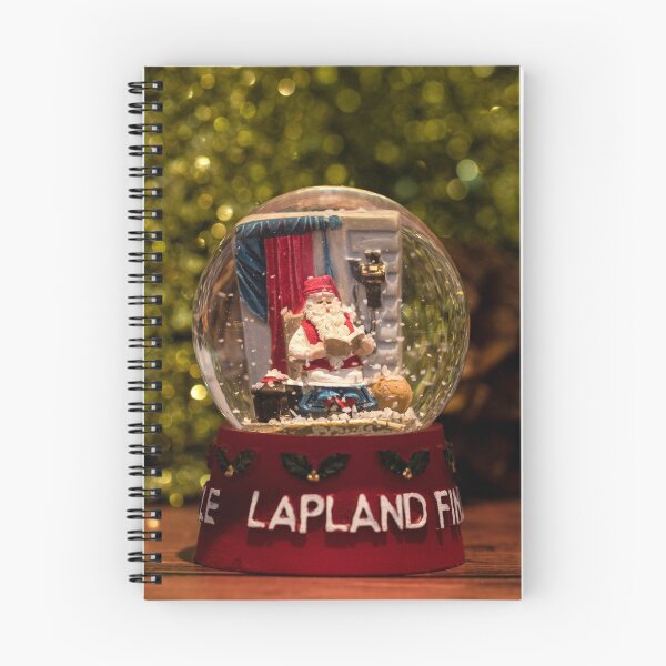 Item preview, Photograph of Christmas snow globe from Lapland with Christmas decorations  designed and sold by HTPOP.