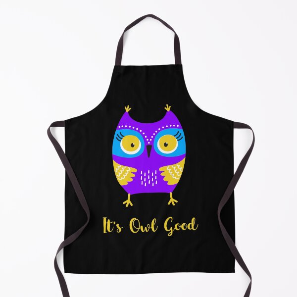 Item preview, Cute Owl - It's Owl Good - It's All Good designed and sold by SeaAndLight.