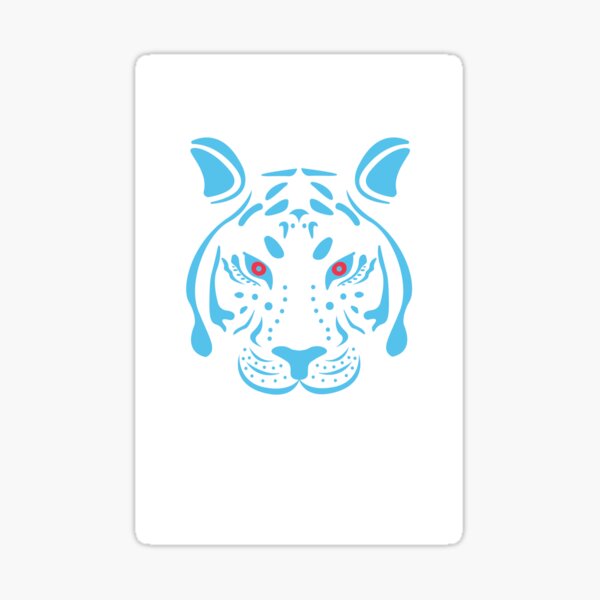 Tiger Graphic v3 Sticker
