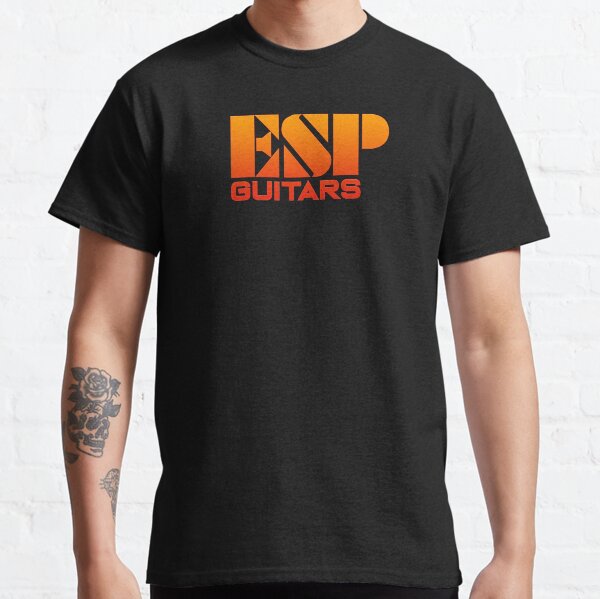 esp guitars t shirt