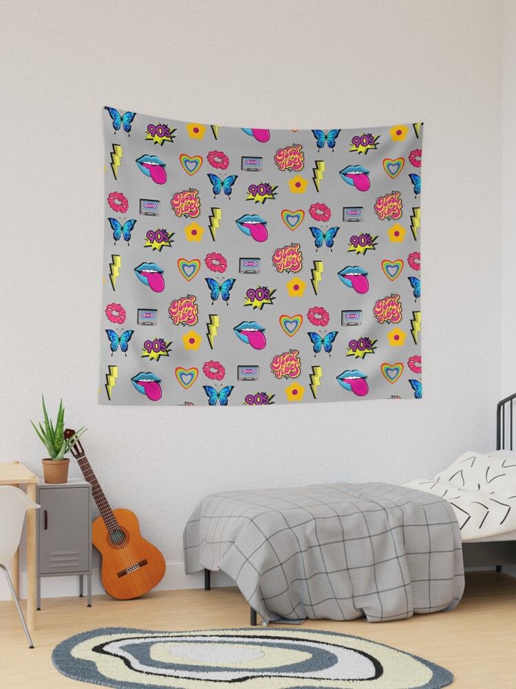 Indie Kid Sticker Pack Tapestry