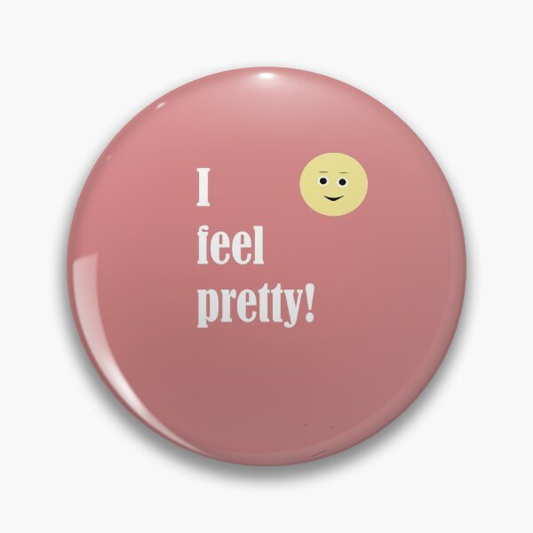 Item preview, I feel pretty designed and sold by Laura Greco.