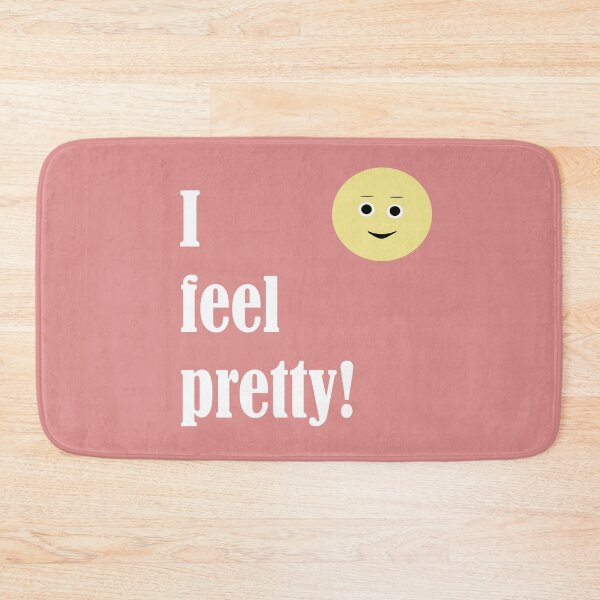 Item preview, I feel pretty designed and sold by Laura Greco.
