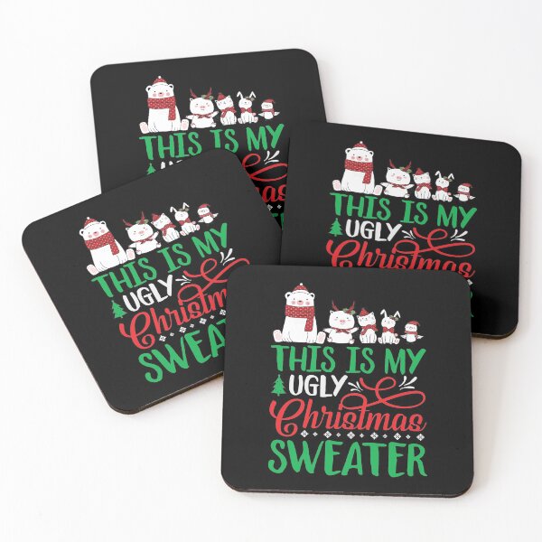 Item preview, This Is My Ugly Christmas Sweater designed and sold by SiddharthaMoon.