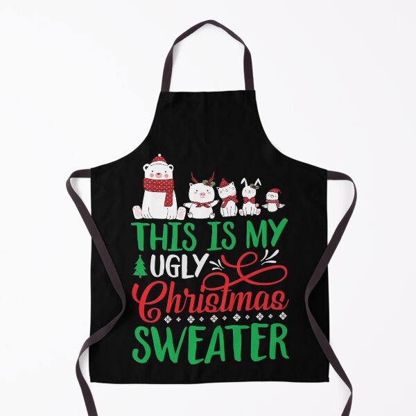 Item preview, This Is My Ugly Christmas Sweater designed and sold by SiddharthaMoon.