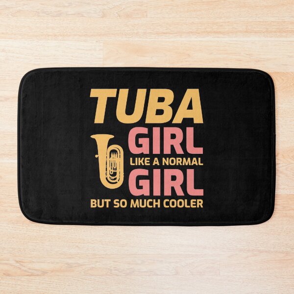 Item preview, Tuba Girl Marching Band Player Musical Instrument Funny Saying Gift designed and sold by TastefulTees.