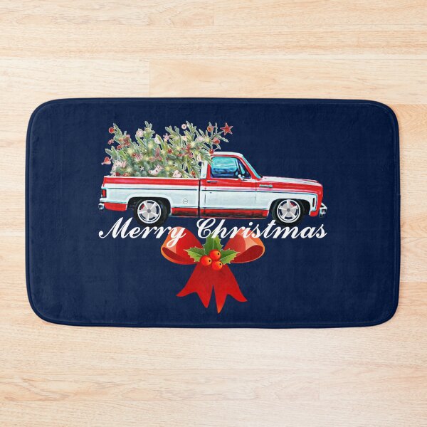 Artikelvorschau, Frohe Weihnachten Holiday Square Body C10 Kurzes Bett entworfen und verkauft von CharJens.