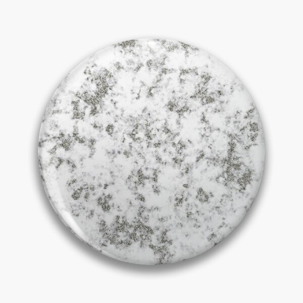 Item preview, Silver Glitter on White and Gray Marble designed and sold by BloomCatB.