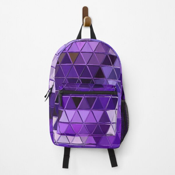Item preview, Abstract triangles mosaic pattern art designed and sold by AYACHI90.