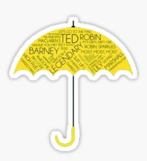 How I met your Mother Sticker