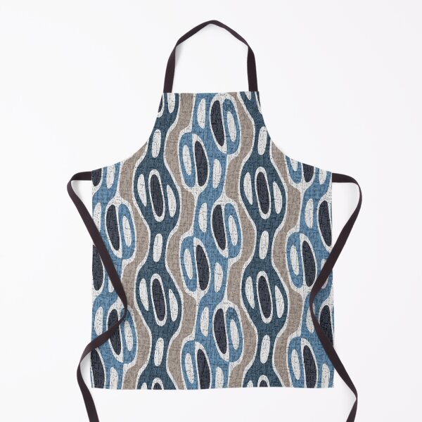 Item preview, Retro Mod 60s Sea Pods Pattern - Color Tide designed and sold by TextileInstinct.