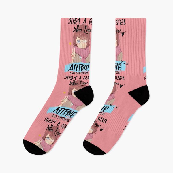 Item preview, Just A Girl Who Loves Anime And Sketching, Awesome Gift For Anime Lovers, Girls, Women, Friends, or Family designed and sold by PrettyAmazing.