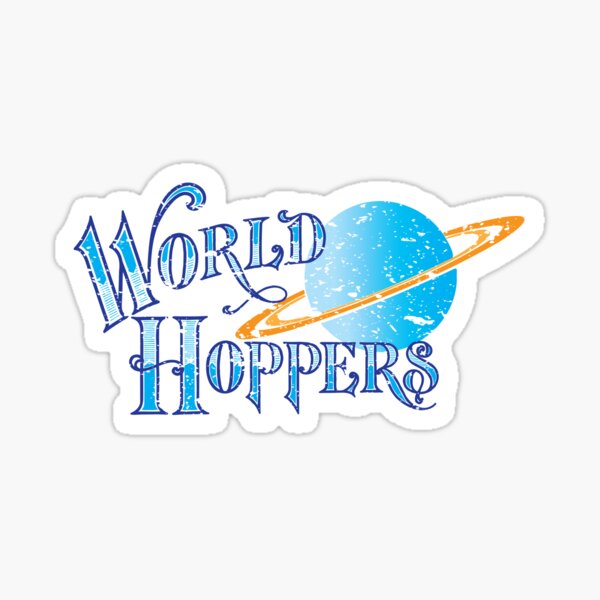 Item preview, World Hoppers designed and sold by CrownAndThistle.