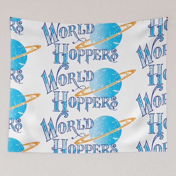 Item preview, World Hoppers designed and sold by CrownAndThistle.