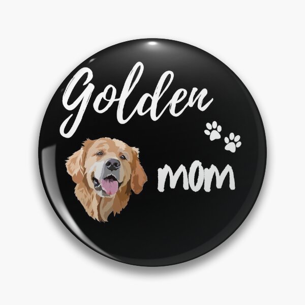Item preview, Golden Retriever Mom designed and sold by Maful.