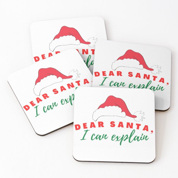 Item preview, Dear Santa, I Can Explain designed and sold by Schmohawk72.