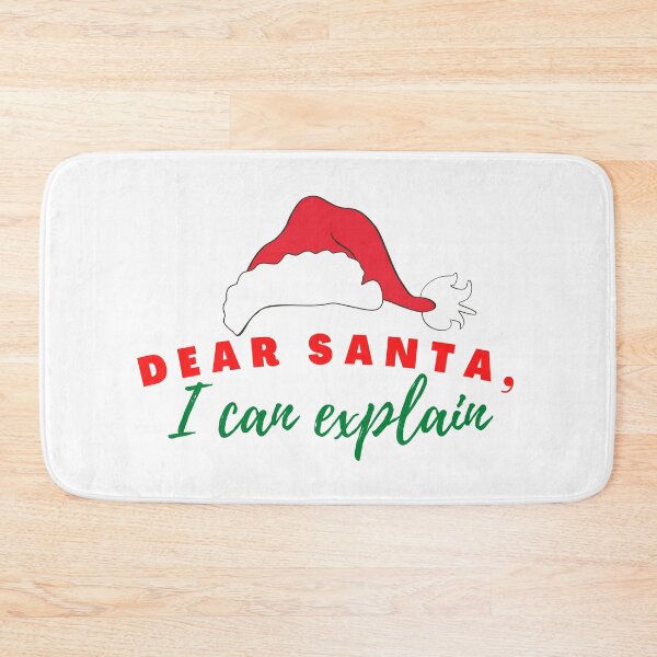 Item preview, Dear Santa, I Can Explain designed and sold by Schmohawk72.