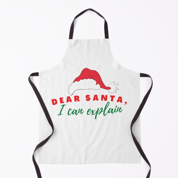 Item preview, Dear Santa, I Can Explain designed and sold by Schmohawk72.