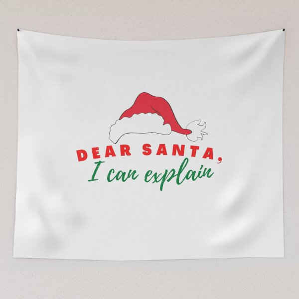 Item preview, Dear Santa, I Can Explain designed and sold by Schmohawk72.