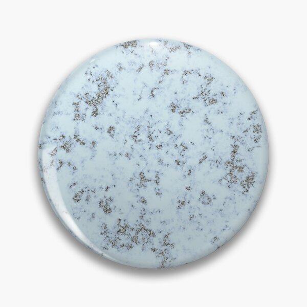 Item preview, Silver Glitter on Baby Blue Marble designed and sold by BloomCatB.