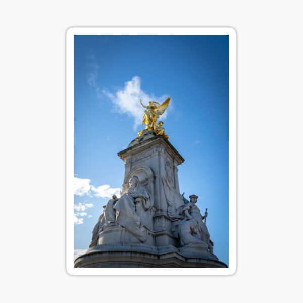 Victoria Memorial, London Sticker