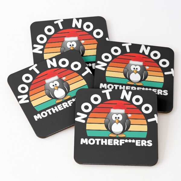 Item preview, Noot Noot Pingu Motherf***ers Meme Gift designed and sold by mountkar.