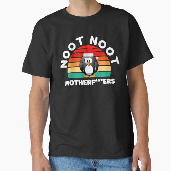 Item preview, Noot Noot Pingu Motherf *** ers Meme Regalo designed and sold by mountkar.