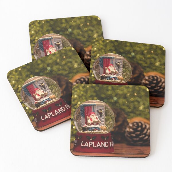 Item preview, Photograph of Christmas snow globe from Lapland with Christmas decorations  designed and sold by HTPOP.