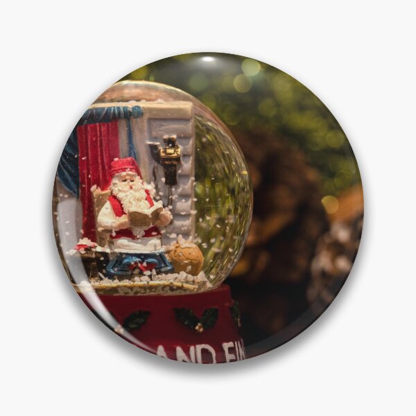 Item preview, Photograph of Christmas snow globe from Lapland with Christmas decorations  designed and sold by HTPOP.