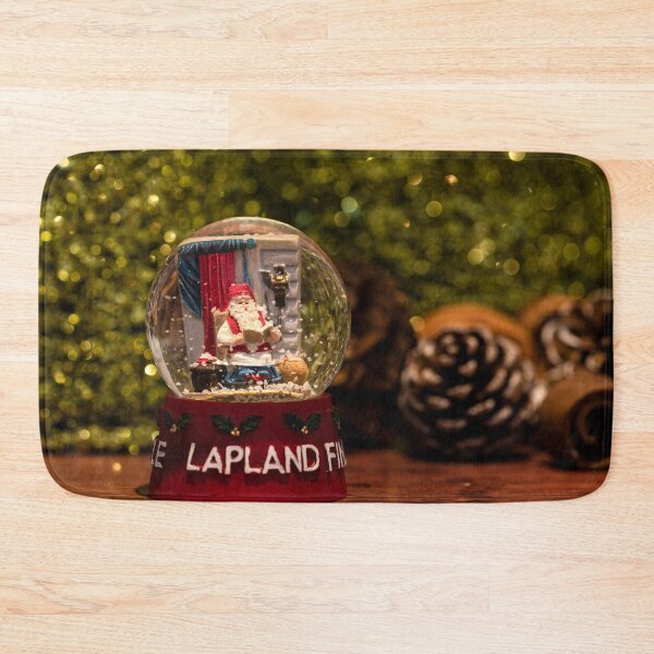 Item preview, Photograph of Christmas snow globe from Lapland with Christmas decorations  designed and sold by HTPOP.