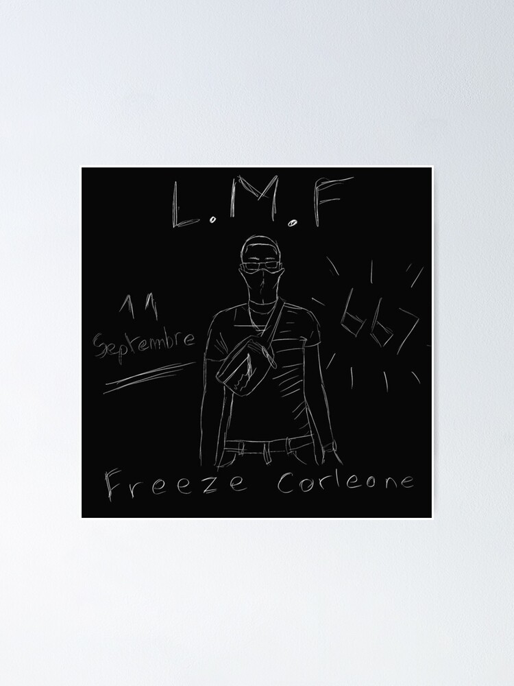 T-shirt essentiel avec l'œuvre « Freeze Corleone Ekip » de l