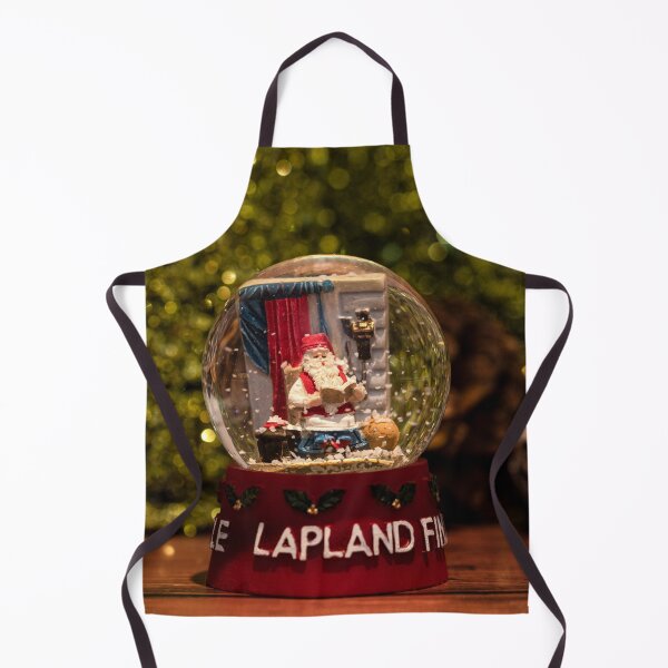 Item preview, Photograph of Christmas snow globe from Lapland with Christmas decorations designed and sold by HTPOP.