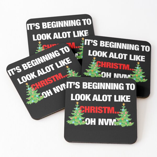 Item preview, Its beginning to look a lot like christmas, oh nvm funny christmas design designed and sold by chadtees.