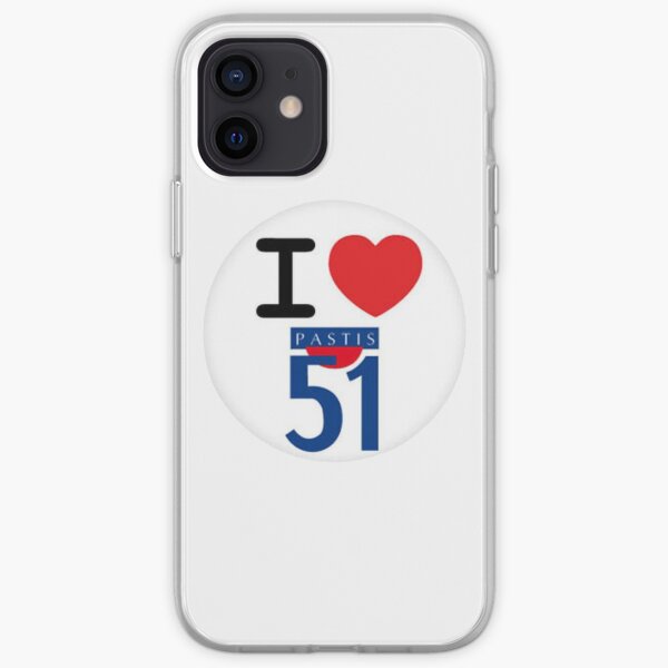 Ricard Coque souple iPhone