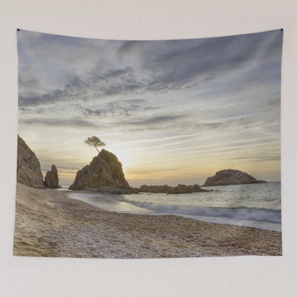 Item preview, Sunrise at Platja de la Mar Menuda - II (Tossa de Mar, Catalonia) designed and sold by Marc Garrido Clotet.