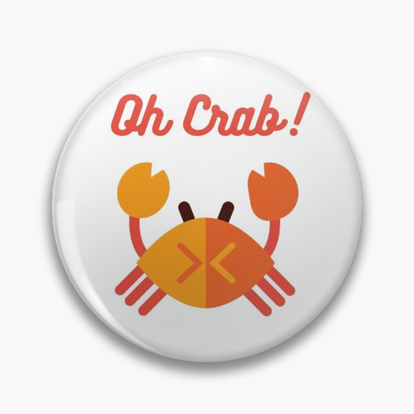Item preview, Oh Crab! designed and sold by PapieroweDrzewo.