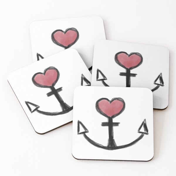 Item preview, Heart anchor  designed and sold by drizzd.