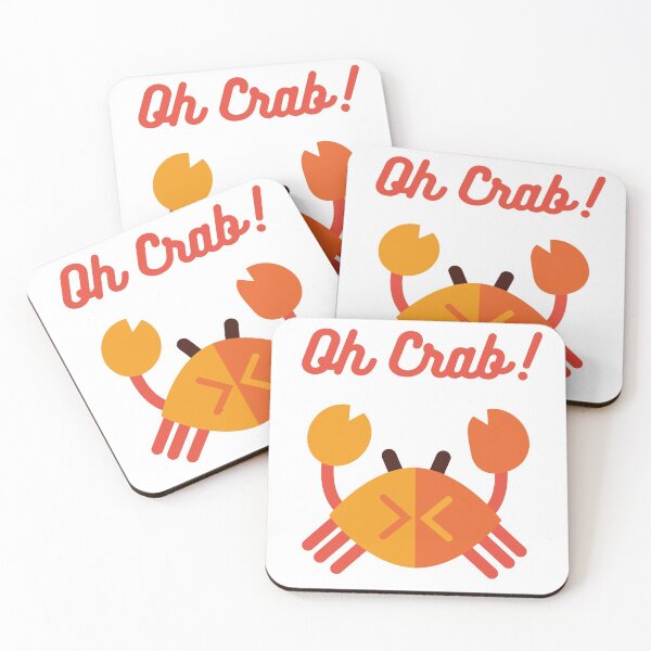 Item preview, Oh Crab! designed and sold by PapieroweDrzewo.