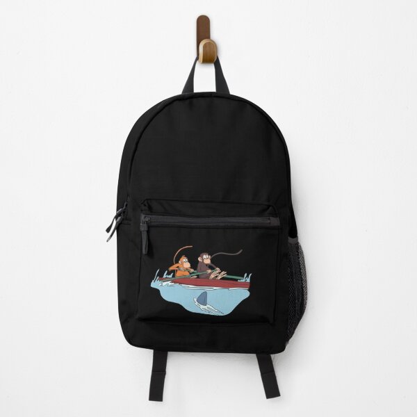 Item preview, Two oarsman monkeys rowing designed and sold by Monkey Ful.