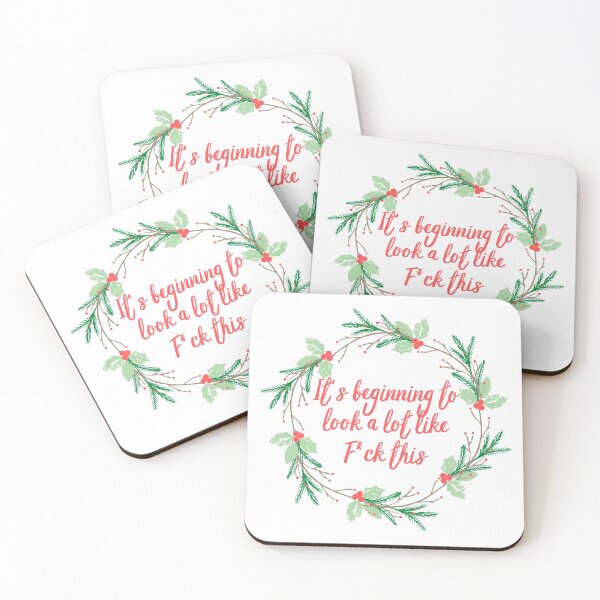 Item preview, It's Beginning To Look A Lot Like F This | Christmas designed and sold by itsokaybyme.
