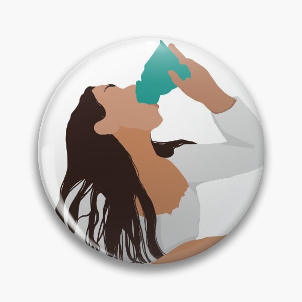 Item preview, Sienna Mae Gomez tiktok sticker designed and sold by Amariafagundes.