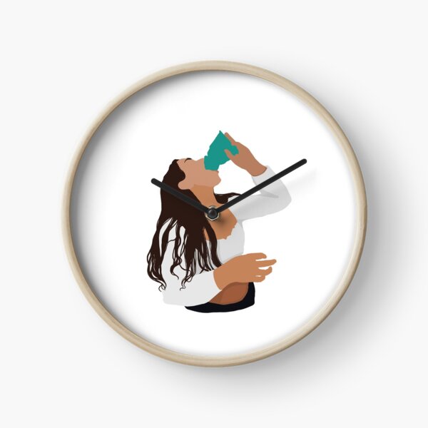 Sienna Mae Gomez tiktok sticker Clock