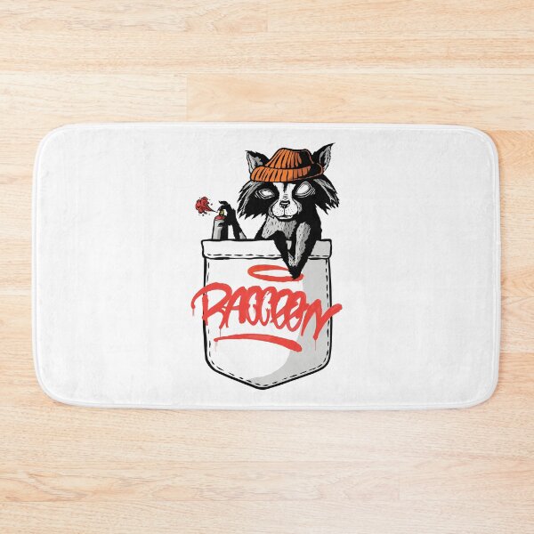 Item preview, Hipster Raccoon In Bag designed and sold by Shirtey.