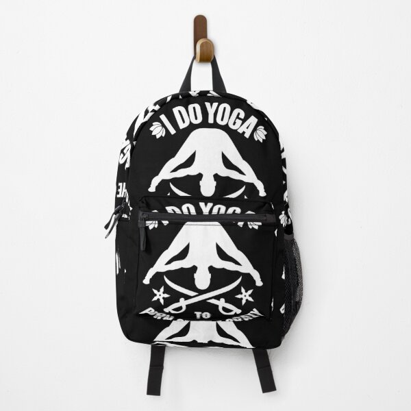 Item preview, I Do Yoga To Burn Off The Crazy | Stress Release designed and sold by GravitiTees.