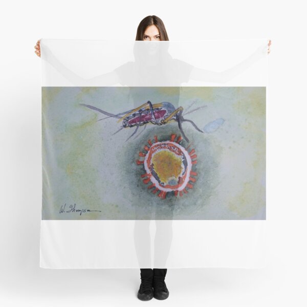 Item preview, Zika Virus designed and sold by Warren  Thompson.
