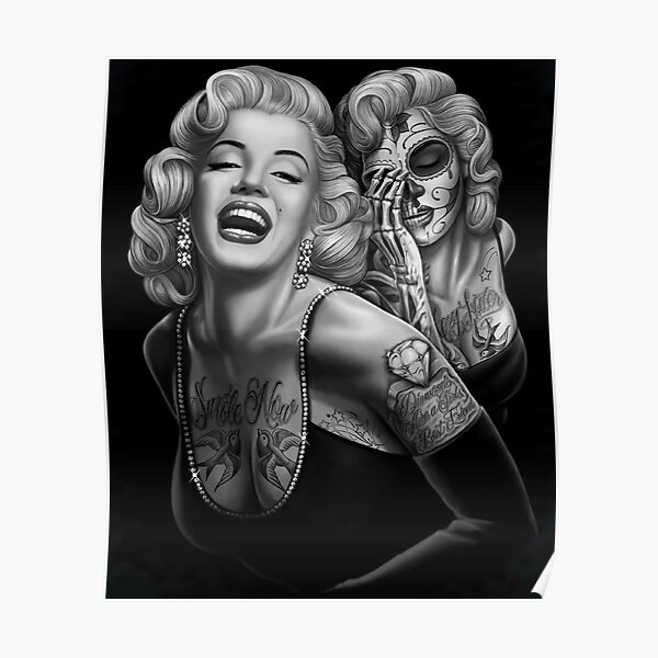 Souriez maintenant pleurez plus tard Sugar Skull Girls Poster